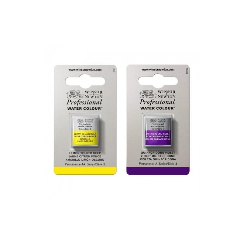 Winsor&Newton watercolor professional half pan
