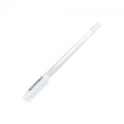M&G office g-pastel długopis żelowy biały 0.8mm - sklep plastyczny - s