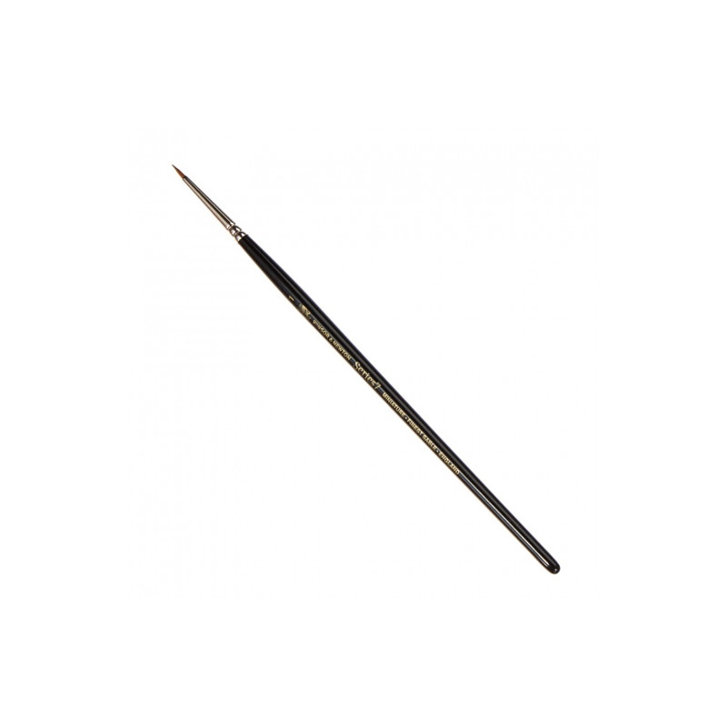 Winsor&Newton pędzle seria 7 miniature sobolowe okrągłe kolinsky - skl