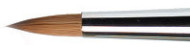 Winsor&Newton pędzle seria 7 miniature sobolowe okrągłe kolinsky