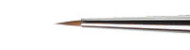 Winsor&Newton pędzle seria 7 miniature sobolowe okrągłe kolinsky