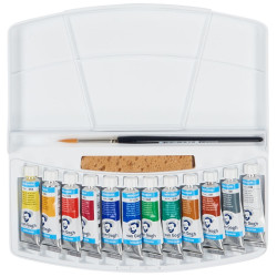 Talens van gogh zestaw akwareli 12 x 10ml - sklep plastyczny - szał dl