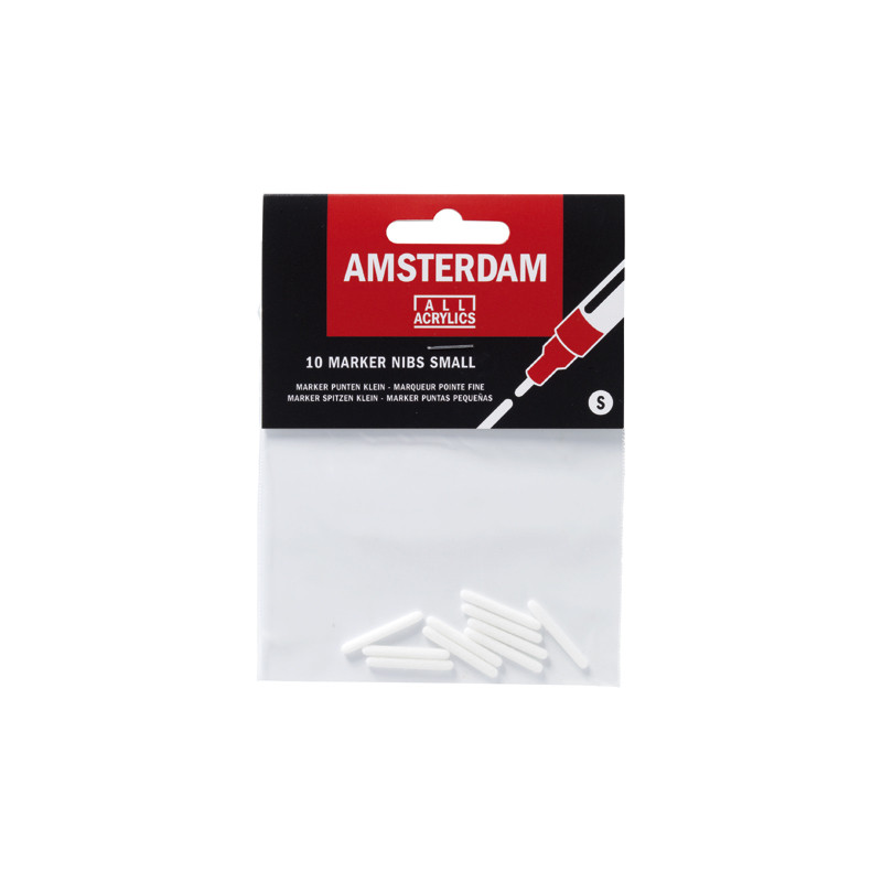 Wkłady do markerów Amsterdam small 10 sztuk - Sklep plastyczny