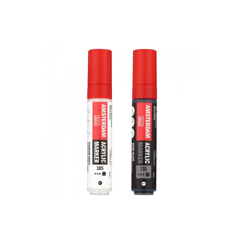Talens amsterdam large acrylic marker
