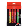 Set of 4 acrylic pen Reflex Amsterdam Talens Medium - sklep plastyczny