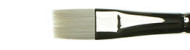 Restaurohouse synthetic bristle flat brushes series 301