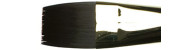 RestauroHouse flat synthetic brushes series 601