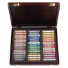 Talens rembrandt traditional portrait soft pastel wooden box 45 colors