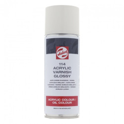 Talens werniks błyszczący 114 spray 400ml - Sklep plastyczny - szał dl