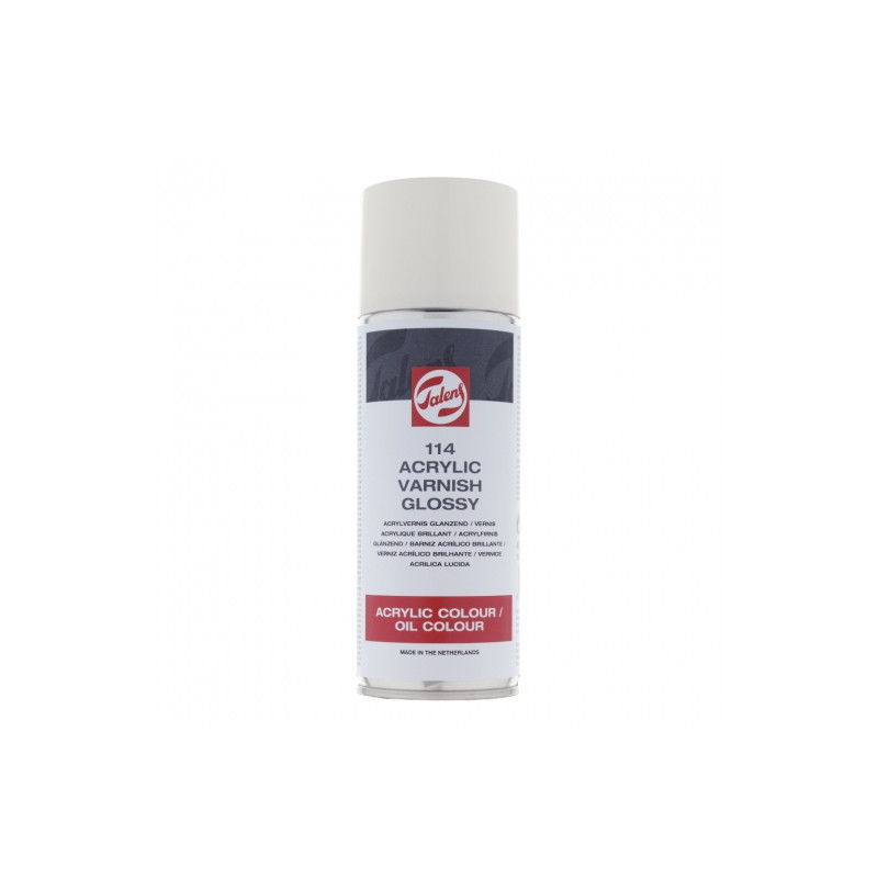 Talens werniks błyszczący 114 spray 400ml - Sklep plastyczny - szał dl