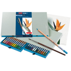 Bruynzeel aquarel set of 24 watercolor pencils
