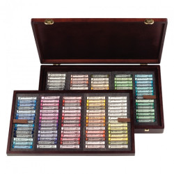 Talens rembrandt soft pastels general selection master box 144 col