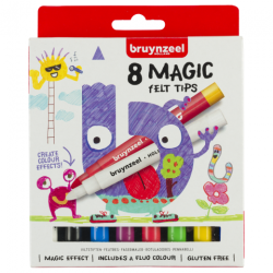 Bruynzeel set of 8 magic markers - szal art - sklep plastyczny