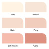 Winsor&Newton, promarker, skin, tones, 1, set, 6, colours, - szal art