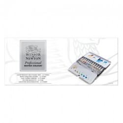 Winsor&Newton professional sketchers box akwarele w tubie 12x5ml - skl