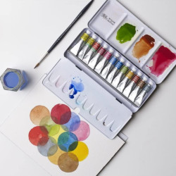 Winsor&Newton professional sketchers box akwarele w tubie 12x5ml - skl