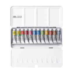 Winsor&Newton professional sketchers box watercolors in a tube of 12x5