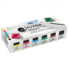 Kreul javana creative zestaw farb do jedwabiu 6x20ml - sklep plastyczn