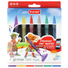 Bruynzeel glitter zestaw 6 flamastrów - sklep plastyczny - szał dla pl