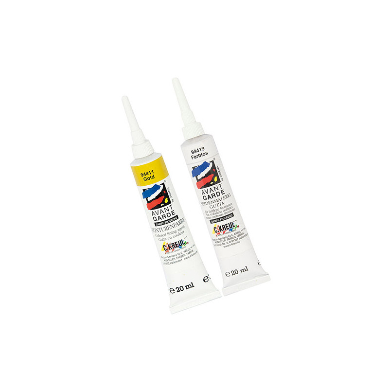 Kreul farba konturowa gutta 20ml - Sklep plastyczny - szał dla plastyk