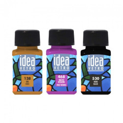 Maimeri idea vetro paints for glass