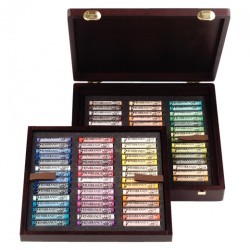 Talens rembrandt portrait selection 90 sztuk pasteli drew. opak - skle