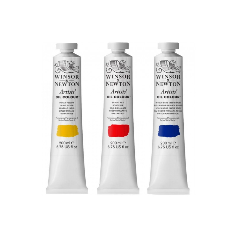 Farby olejne Artists' Oil Colour 200ml - Sklep plastyczny - szał dla p