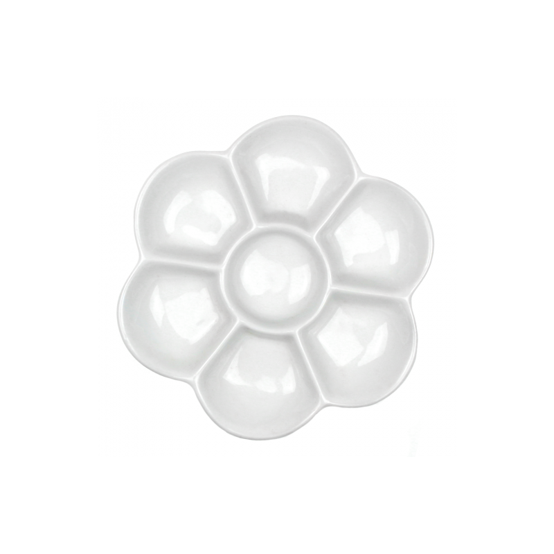 Paleta porcelanowa rozeta 14,5cm - Sklep plastyczny - szał dla plastyk