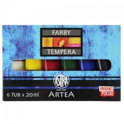 Astra zestaw temper 6x20ml - Sklep plastyczny - szał dla palstyków