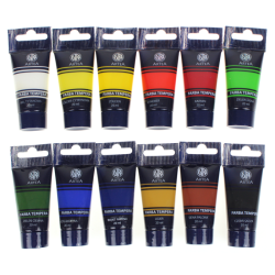 Astra zestaw temper 12x20ml - Sklep plastyczny - szał dla palstyków