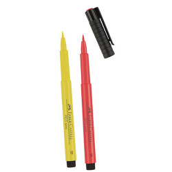 Faber-Castell neon markers pitt neon- szał art - sklep plastyczny