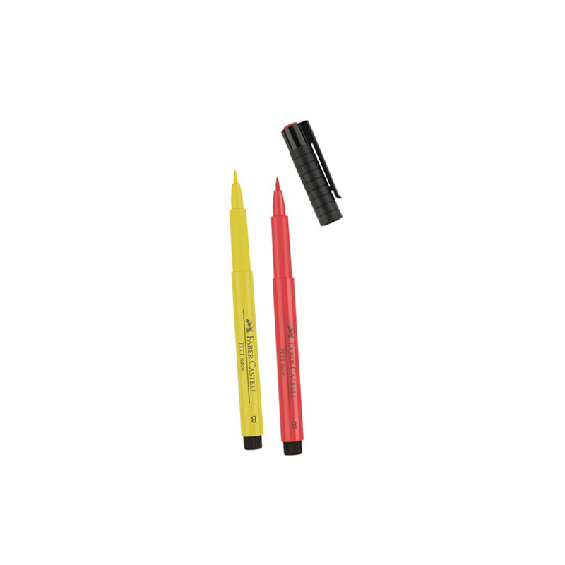 Faber-Castell neon markers pitt neon- szał art - sklep plastyczny