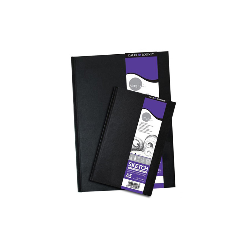 Szkicownik Daler Rowney simply 100g 54ark - Sklep plastyczny - szał dl