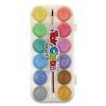 Toy Color zestaw akwareli 12 perłowych kolorów - sklep plastyczny - sz