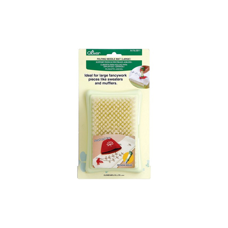 Dry felting mat (brush) large - Art store - craze