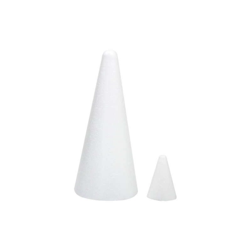 Cone of polystyrene - szal art - sklep plastyczny