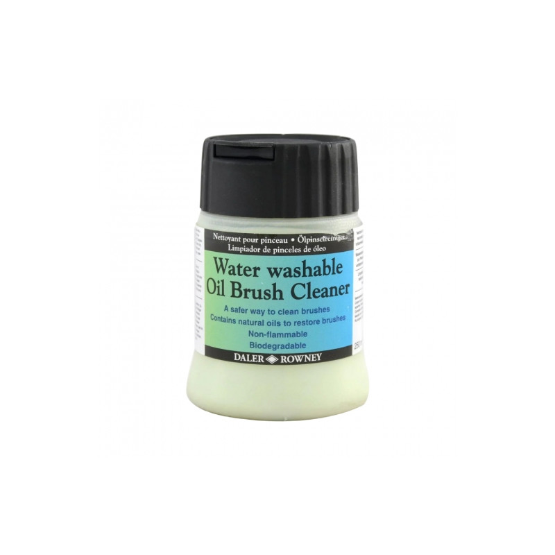 Daler Rowney water washable oil brush cleaner 250ml