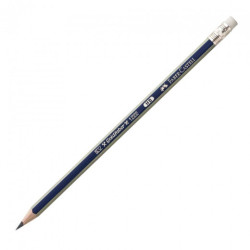 Faber-Castell goldfaber ołówek z gumką 1222 HB - Sklep plastyczny - sz