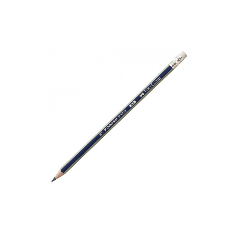 Faber-Castell goldfaber ołówek z gumką 1222 HB
