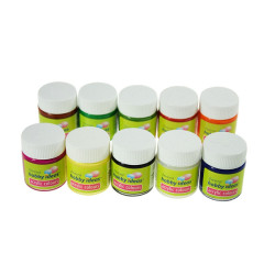 Pidilite Sunflower Kit zestaw farb akrylowych do tkanin 10x15ml - Skle