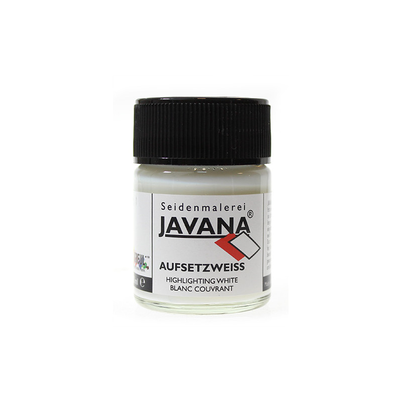 Kreul javana highlighting white medium do farb 50ml - Sklep plastyczny