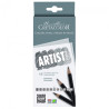 Cretacolor artist studio zestaw 12 ołówków 6B-4H - Sklep plastyczny -