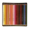 Koh-i-noor polycolor portretowe kredki 24 kolory metalowe opakowanie -