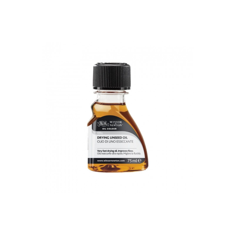 Winsor&Newton olej lniany drying 75ml - sklep plastyczny - szał dla pl