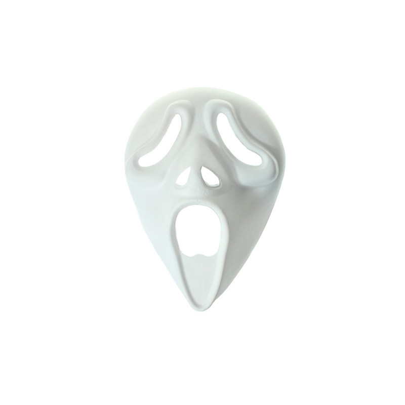 Paper mask with Elastic Band Scream - szal art - sklep plastyczny