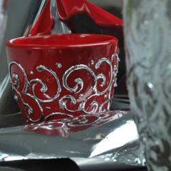 Gedeo mirror effect leaf 12