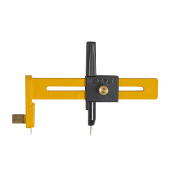 OLFA Ratchet Compass Circle Cutter CMP-1/DX   - szal art - sklep plast