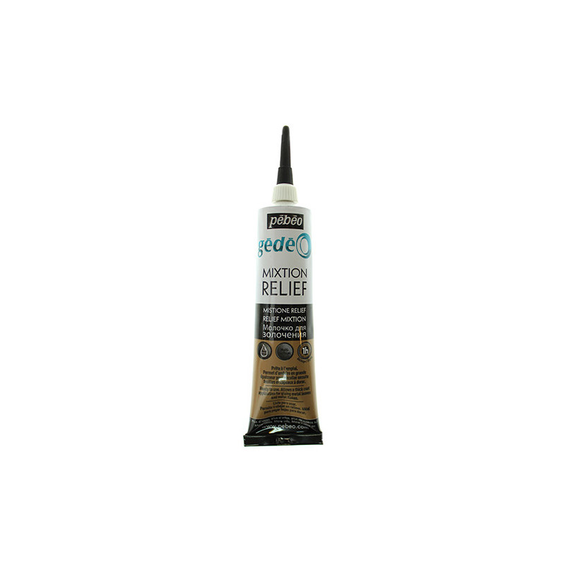 Pebeo gedeo mixtion relief 37ml