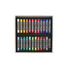 Koh-i-noor toison d'or zestaw pasteli suchych 24 kolory 8514 - sklep p