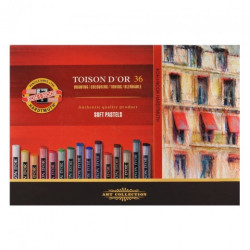 Koh-i-noor set of soft pastels 36 colors
